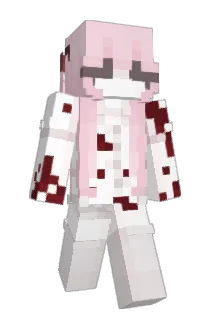 xaump Minecraft avatar full body