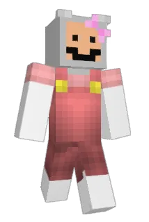 xav_healy Minecraft avatar full body