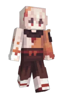 xavem2012 Minecraft avatar full body