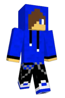 xavier1100 Minecraft avatar full body