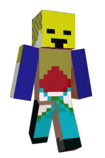 xavier42 Minecraft avatar full body
