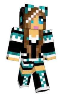xavier_pr84 Minecraft avatar full body
