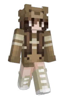 xavierman Minecraft avatar full body