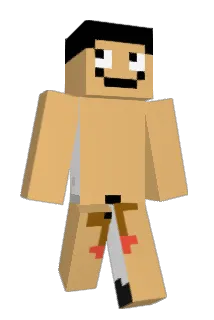 xavierrm007 Minecraft avatar full body