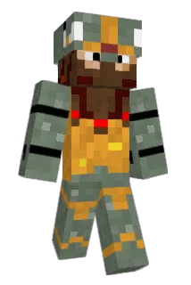 xavlac576 Minecraft avatar full body