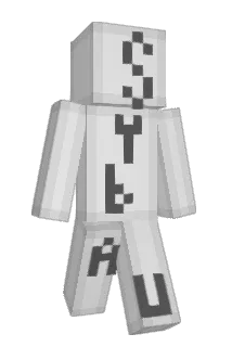 xavroue Minecraft avatar full body