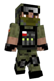 xawer11 Minecraft avatar full body