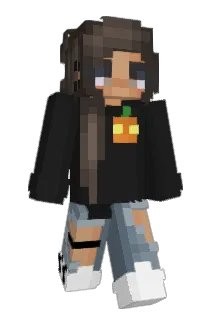 xayfos Minecraft avatar full body