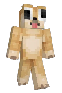 xazinho Minecraft avatar full body