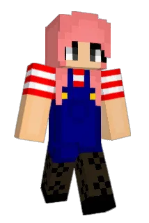 xb3witchedx Minecraft avatar full body