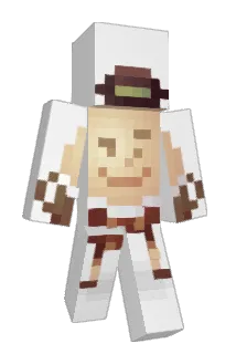 xbababooeyx Minecraft avatar full body