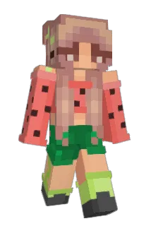 xbaddestbx Minecraft avatar full body