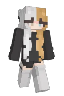 xbadly Minecraft avatar full body