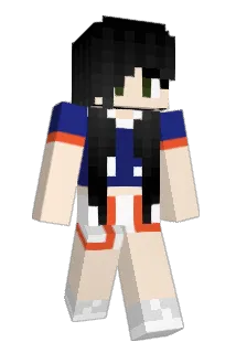 xbaechu Minecraft avatar full body