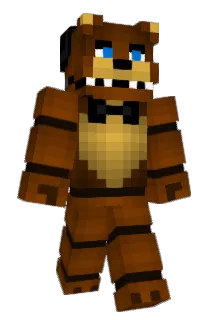 xbaloux Minecraft avatar full body