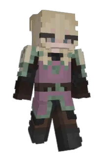 xbaya_deo Minecraft avatar full body