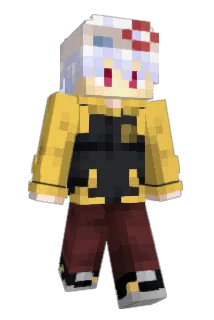 xbayram Minecraft avatar full body