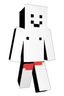 xbdwer Minecraft avatar full body