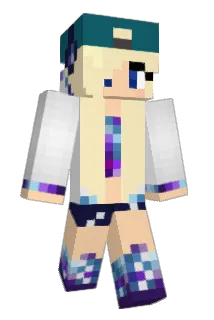 xbeckra Minecraft avatar full body