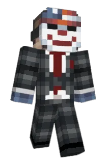 xbedtime Minecraft avatar full body