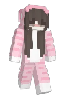 xbella420 Minecraft avatar full body