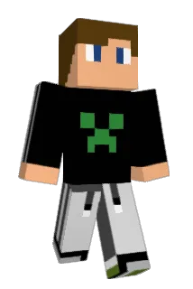 xbennies Minecraft avatar full body