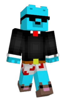 xber0k Minecraft avatar full body