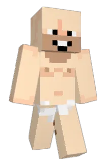 xbiatop Minecraft avatar full body