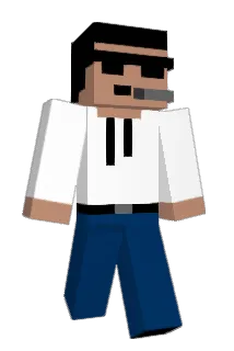 xbiffix Minecraft avatar full body