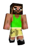 xbiooo Minecraft avatar full body
