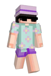 xbizi Minecraft avatar full body