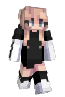 xblack97 Minecraft avatar full body