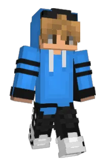 xblaze27 Minecraft avatar full body