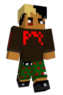 xbomb21 Minecraft avatar full body
