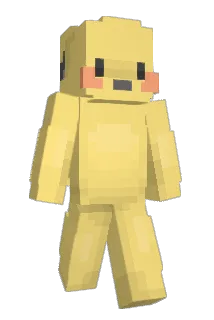 xbomble Minecraft avatar full body