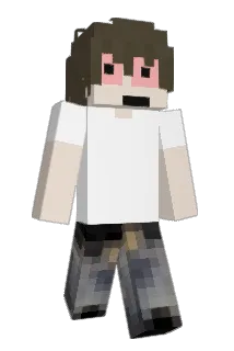 xbongo Minecraft avatar full body
