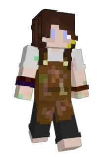 xboxbmaster611 Minecraft avatar full body