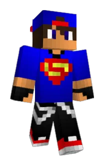 xboxviking Minecraft avatar full body