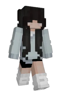 xbre Minecraft avatar full body