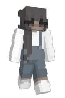xbubbi Minecraft avatar full body