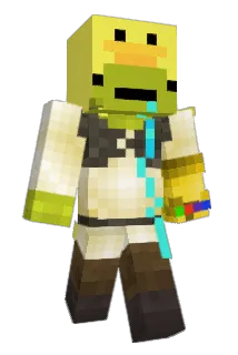 xbulz Minecraft avatar full body