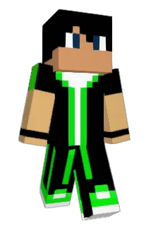 xbyanas_PvP Minecraft avatar full body