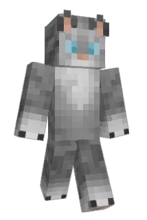 xcamu Minecraft avatar full body