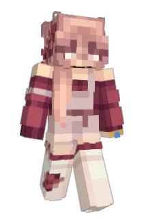 xcaocao Minecraft avatar full body