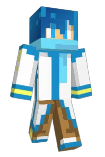 xcaria Minecraft avatar full body