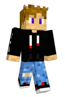 xcatbugz Minecraft avatar full body