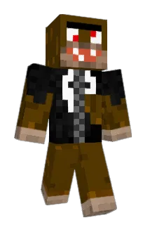 xcc6368 Minecraft avatar full body