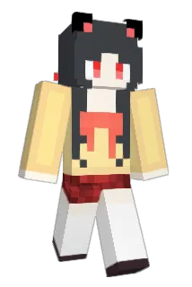 xccg1 Minecraft avatar full body