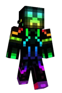 xccher Minecraft avatar full body