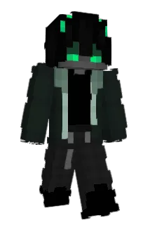 xcerrr Minecraft avatar full body
